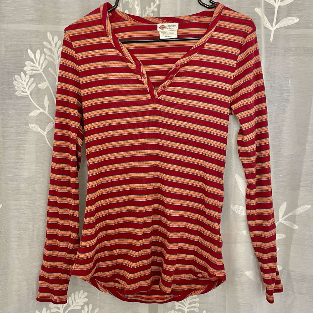 Dickies Striped Top🍓